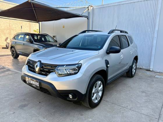 RENAULT DUSTER 1.6 16V SCE FLEX INTENSE PLUS MANUAL